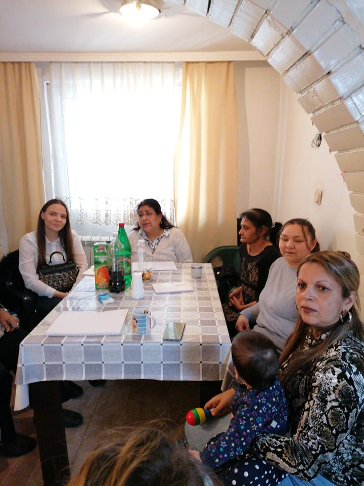 Romski centar za žene i decu ,,Daje" održao radionicu ,,Sklonište od nasilnika"
